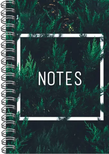 Книга для записей Emer. Green, 80 листов, А5, клетка обложка книги