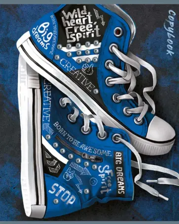 Тетрадь Рок-стиль, 48 листов, клетка, в ассортименте Тетрадь Рок-стиль, 48 листов, клетка, в ассортименте обложка книги