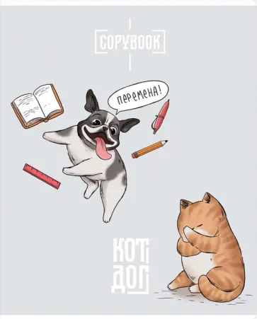 Тетрадь Два товарища, 48 листов, клетка, в ассортименте Тетрадь Два товарища, 48 листов, клетка, в ассортименте обложка книги