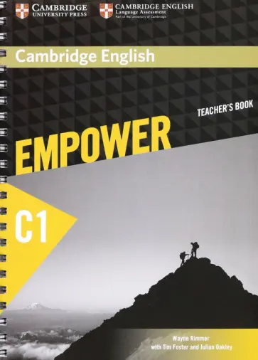 Rimmer, Foster - Cambridge English. Empower. Advanced. Teacher's Book Rimmer, Foster - Cambridge English. Empower. Advanced. Teacher's Book обложка книги
