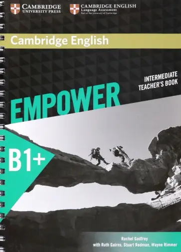 Godfrey, Redman - Cambridge English. Empower. Intermediate. Teacher's Book Godfrey, Redman - Cambridge English. Empower. Intermediate. Teacher's Book обложка книги