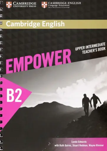 Edwards, Redman - Cambridge English. Empower. Upper Intermediate. Teacher's Book Edwards, Redman - Cambridge English. Empower. Upper Intermediate. Teacher's Book обложка книги