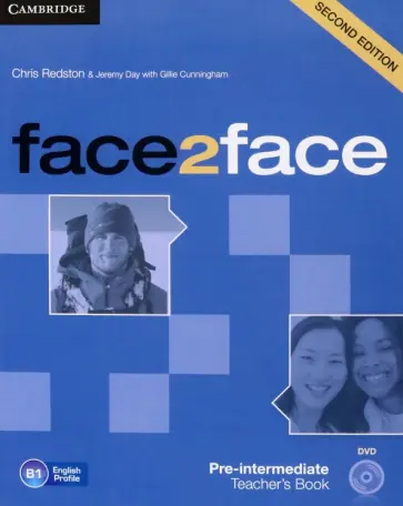 Redston, Cunningham - face2face. Pre-intermediate. Teacher's Book with DVD Redston, Cunningham - face2face. Pre-intermediate. Teacher's Book with DVD обложка книги