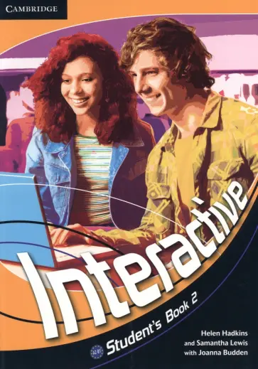 Hadkins, Lewis - Interactive. Level 2. Student's Book with Online Content Hadkins, Lewis - Interactive. Level 2. Student's Book with Online Content обложка книги