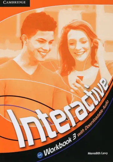 Meredith Levy - Interactive. Level 3. Workbook with Downloadable Audio обложка книги