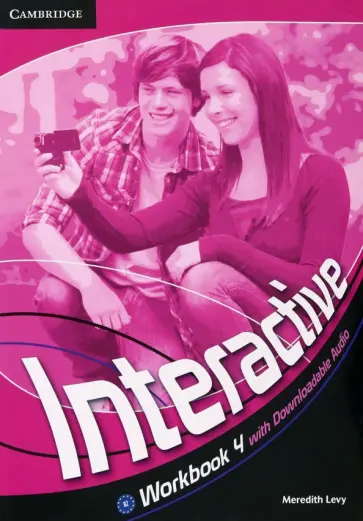 Meredith Levy - Interactive. Level 4. Workbook with Downloadable Audio обложка книги