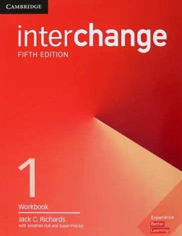 Richards, Hull - Interchange. Level 1. Workbook Richards, Hull - Interchange. Level 1. Workbook обложка книги