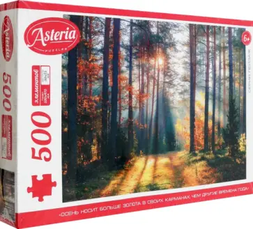 Пазл-500. Солнечный свет обложка книги