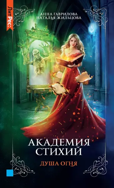 Гаврилова, Жильцова - Академия стихий. Книга вторая. Душа огня Гаврилова, Жильцова - Академия стихий. Книга вторая. Душа огня обложка книги