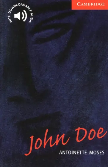 Antoinette Moses - John Doe обложка книги