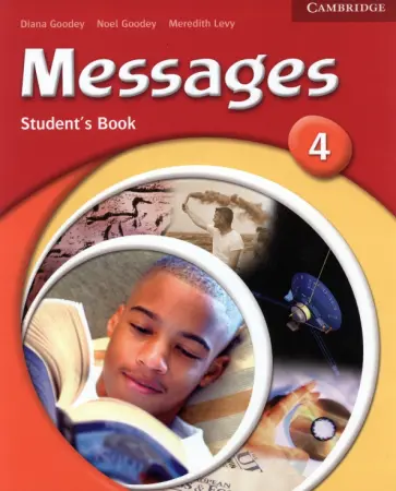Goodey, Goodey - Messages. Level 4. Student's Book обложка книги