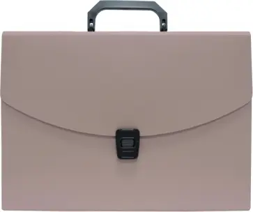 Портфель, 6 отделений, А4, серый Портфель, 6 отделений, А4, серый обложка книги