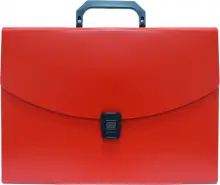 "Портфель, 6 отделений, А4, красный" купить | ISBN 4690207246156 | Лабиринт