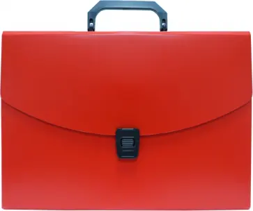 Портфель, 6 отделений, А4, красный Портфель, 6 отделений, А4, красный обложка книги