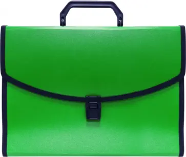 Портфель, 6 отделений, А4, зеленый Портфель, 6 отделений, А4, зеленый обложка книги