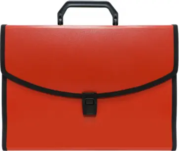 Портфель, 6 отделений, А4, красный Портфель, 6 отделений, А4, красный обложка книги