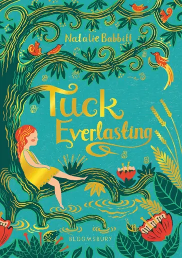 Natalie Babbitt - Tuck Everlasting обложка книги