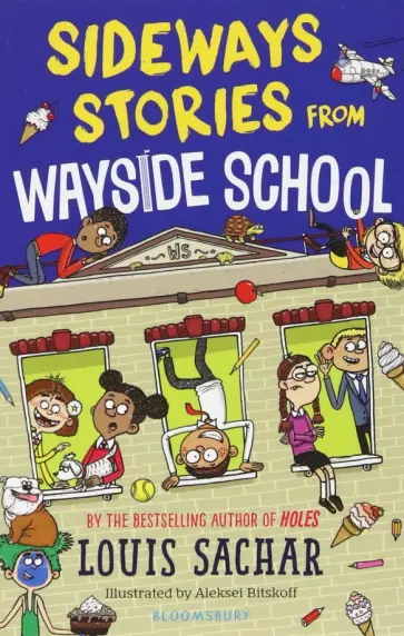 Louis Sachar - Sideways Stories From Wayside School обложка книги