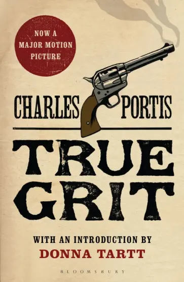 Charles Portis - True Grit обложка книги