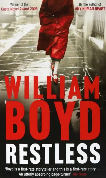William Boyd - Restless William Boyd - Restless обложка книги