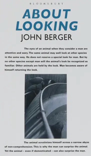 John Berger - About Looking John Berger - About Looking обложка книги