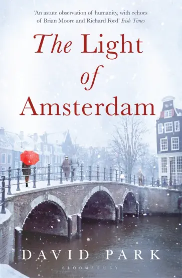 David Park - The Light of Amsterdam обложка книги
