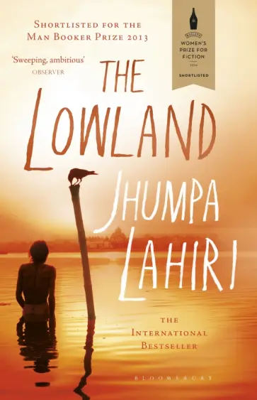 Jhumpa Lahiri - The Lowland обложка книги