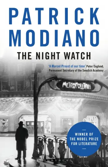Patrick Modiano - The Night Watch Patrick Modiano - The Night Watch обложка книги