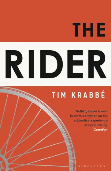 Tim Krabbe - The Rider обложка книги