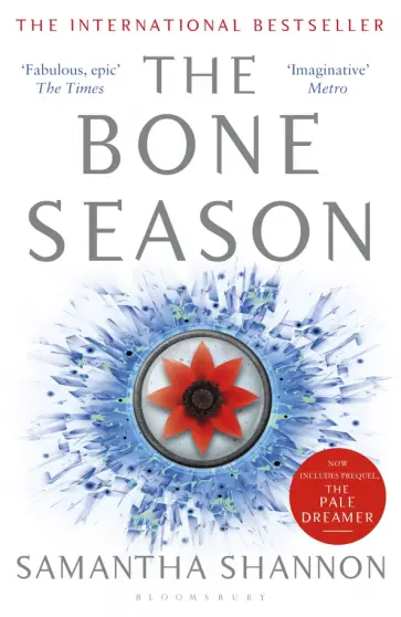 Samantha Shannon - The Bone Season Samantha Shannon - The Bone Season обложка книги