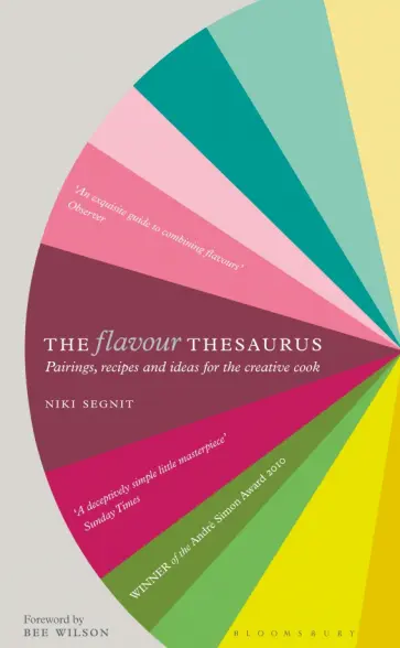 Niki Segnit - The Flavour Thesaurus обложка книги