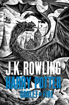 Joanne Rowling - Harry Potter and the Goblet of Fire обложка книги