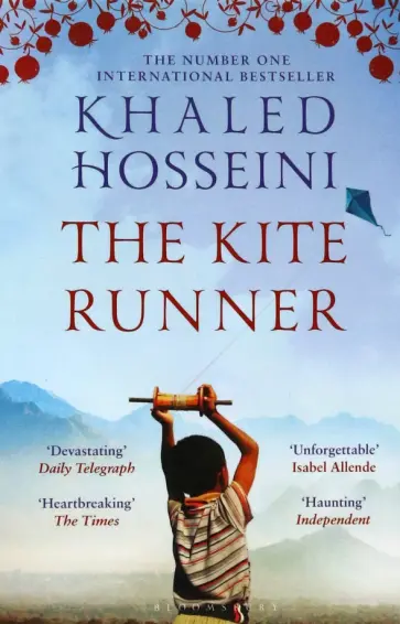 Khaled Hosseini - The Kite Runner Khaled Hosseini - The Kite Runner обложка книги