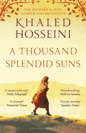 Khaled Hosseini - A Thousand Splendid Suns обложка книги