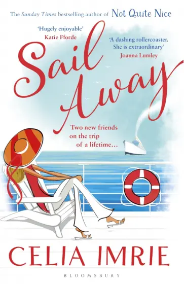 Celia Imrie - Sail Away обложка книги
