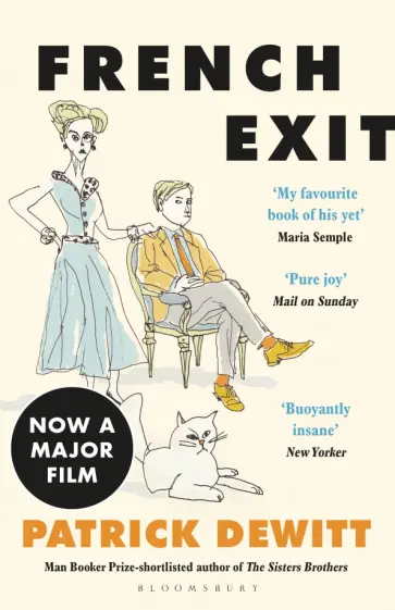 Patrick deWitt - French Exit обложка книги