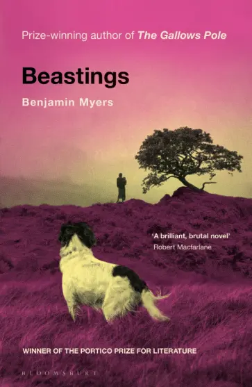 Benjamin Myers - Beastings обложка книги