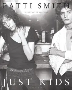 Patti Smith - Just Kids illustrated обложка книги