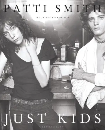 Patti Smith - Just Kids illustrated Patti Smith - Just Kids illustrated обложка книги