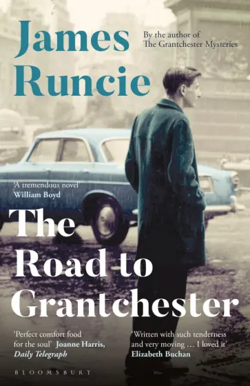 James Runcie - The Road to Grantchester обложка книги