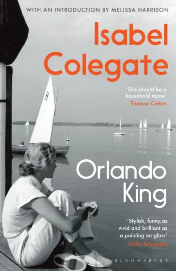 Isabel Colegate - Orlando King обложка книги