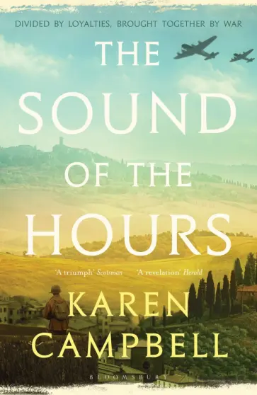 Karen Campbell - The Sound of the Hours обложка книги