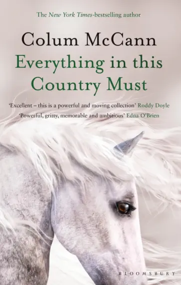 Colum McCann - Everything in this Country Must обложка книги