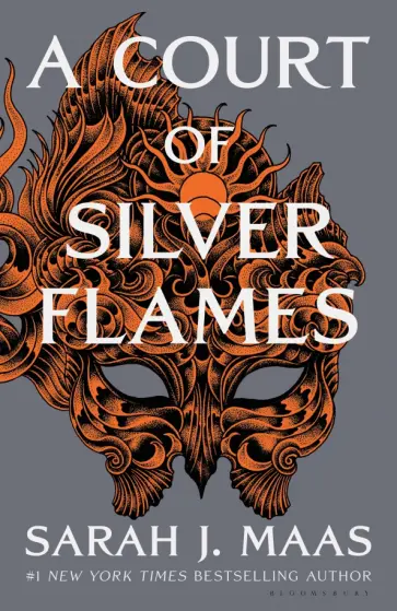 Sarah Maas - A Court of Silver Flames Sarah Maas - A Court of Silver Flames обложка книги