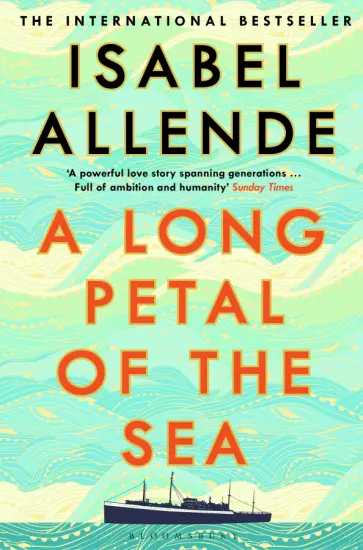 Isabel Allende - A Long Petal of the Sea обложка книги