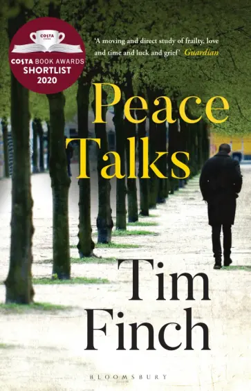 Tim Finch - Peace Talks обложка книги