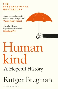 Rutger Bregman - Humankind. A Hopeful History обложка книги