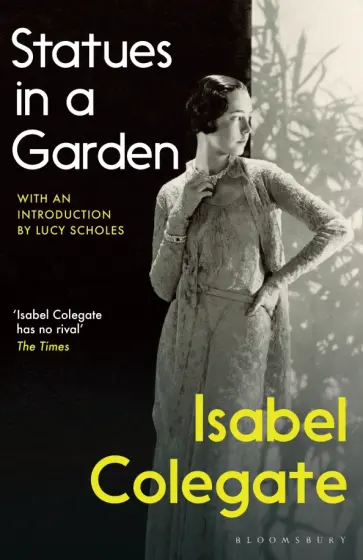 Isabel Colegate - Statues in a Garden обложка книги
