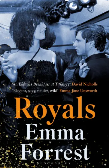 Emma Forrest - Royals обложка книги