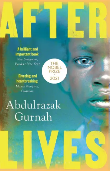 Abdulrazak Gurnah - Afterlives Abdulrazak Gurnah - Afterlives обложка книги